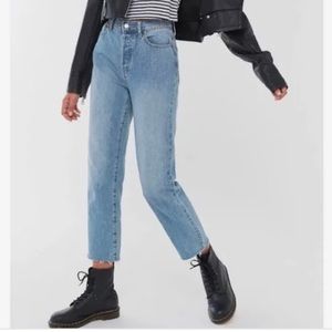 BDG Slim Straight Jeans | Button-fly Front